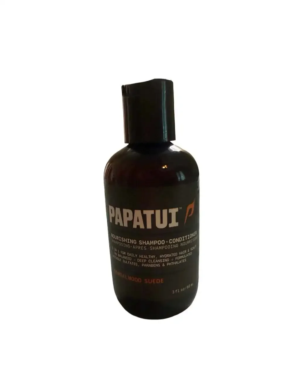 PAPATUI Nourishing Shampoo + Conditioner 2-in-1 Sandalwood Suede - 3 fl oz